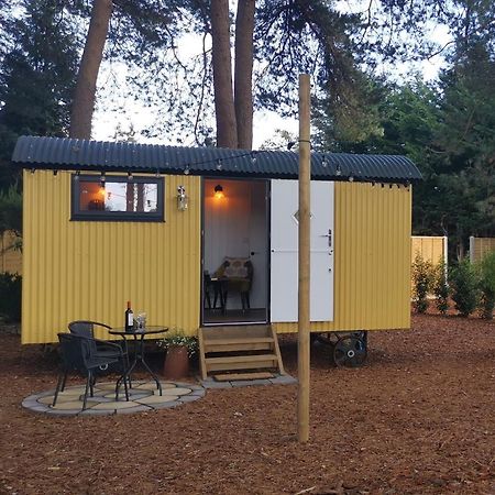 Forest Heath Shepherd'S Huts Ringwood Exteriér fotografie