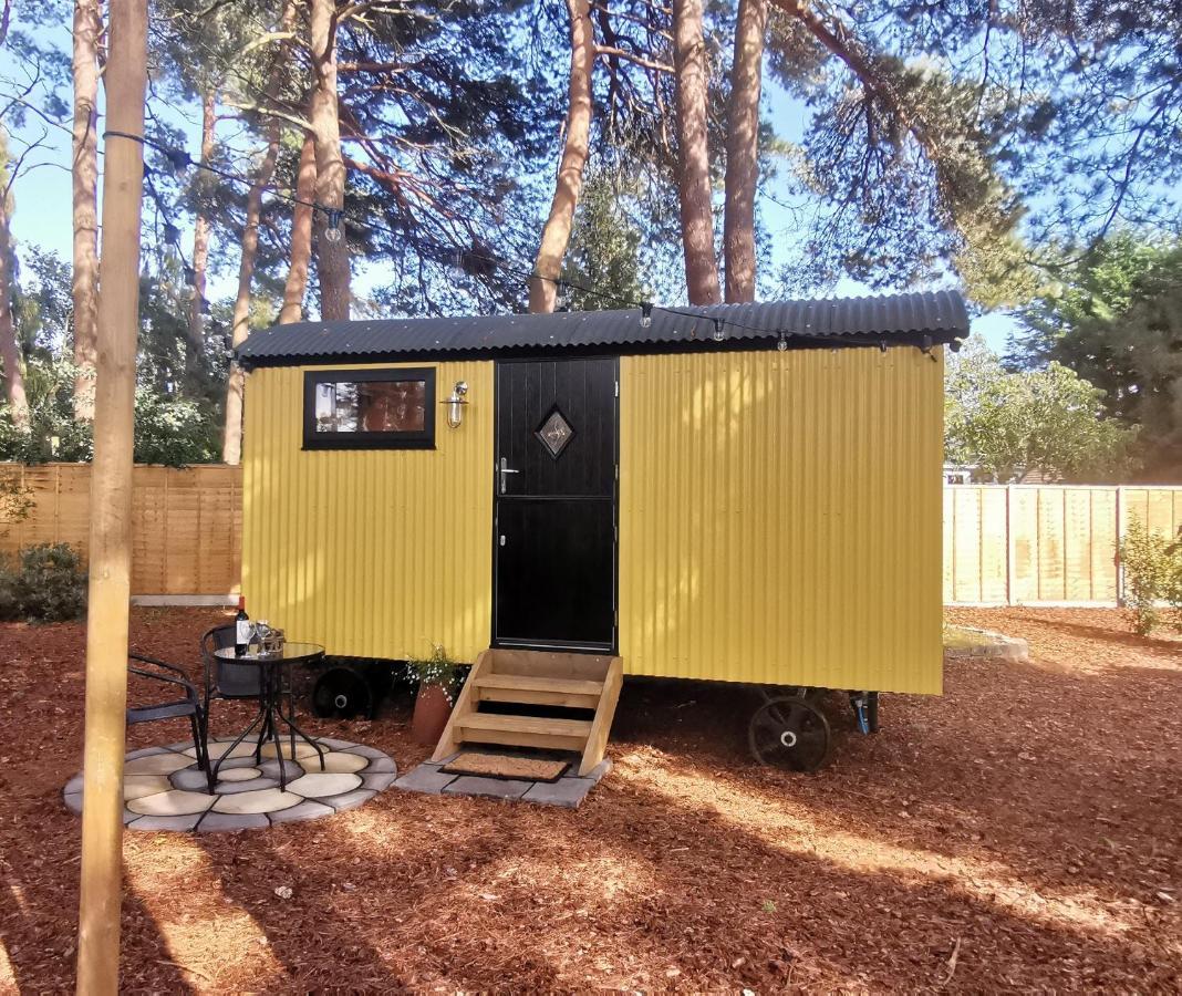 Forest Heath Shepherd'S Huts Ringwood Exteriér fotografie