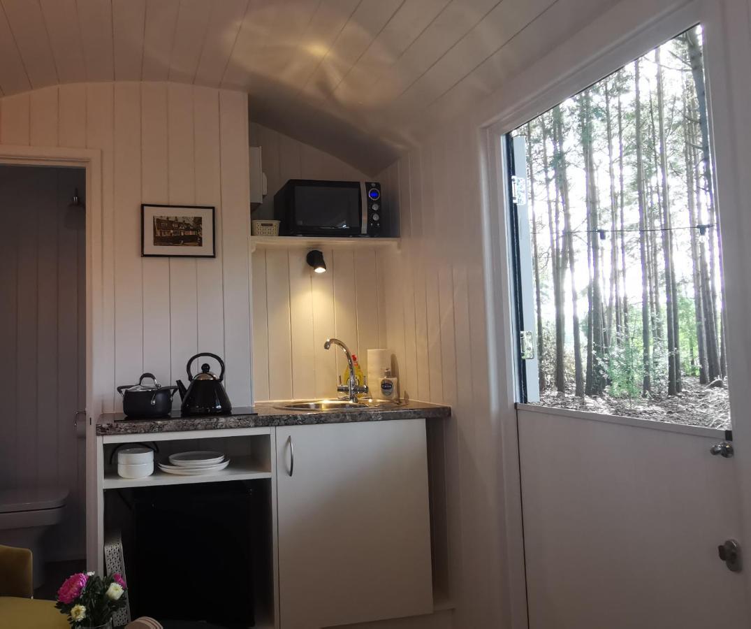 Forest Heath Shepherd'S Huts Ringwood Exteriér fotografie
