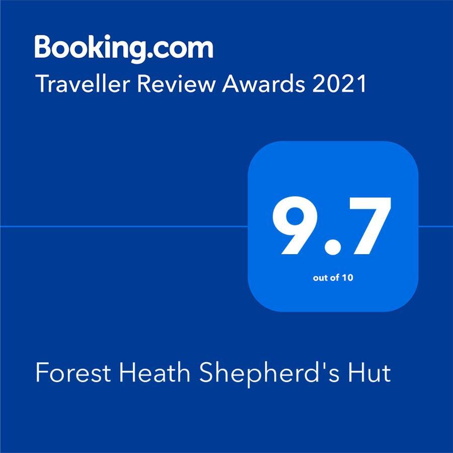 Forest Heath Shepherd'S Huts Ringwood Exteriér fotografie