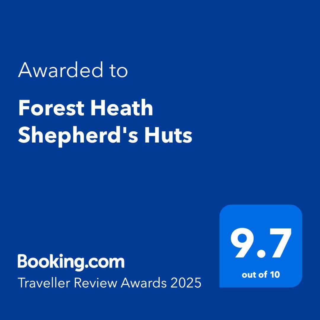Forest Heath Shepherd'S Huts Ringwood Exteriér fotografie